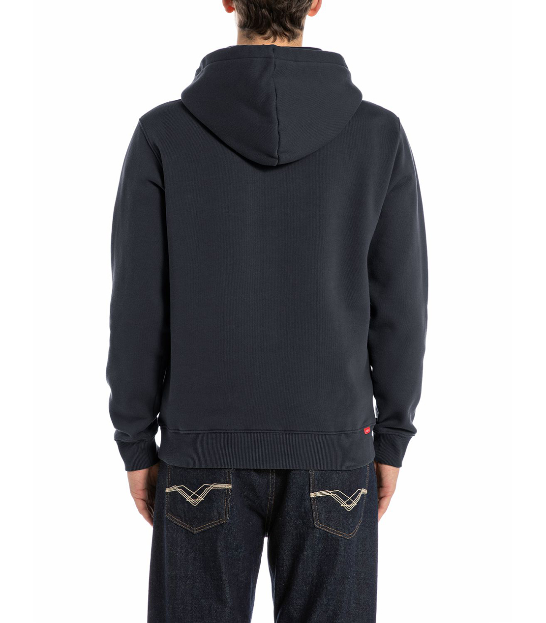 ブラッシュフリースRフーディー 詳細画像 ダークネイビー 2